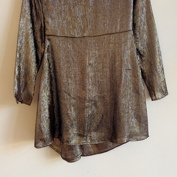 LOVESHACKFANCY • Allegra Dress in Gold - Picture 11 of 14